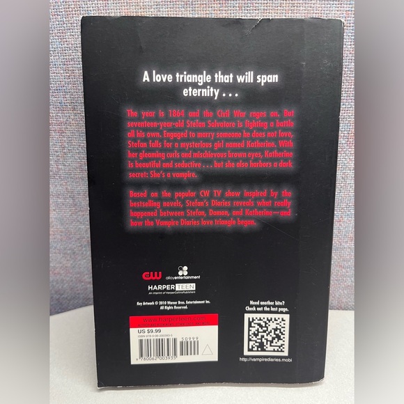 The Vampire Diaries-Stefan's Diaries Vol. 1-3 Paperback Set - Picture 3 of 7